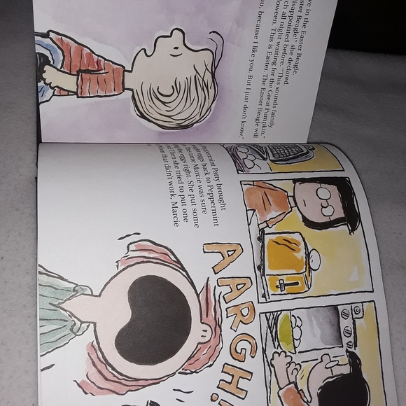 Peanuts Holidays Through The Years Five Classic Stories Hallmark Gift Books 2006 - Picture 3 of 12